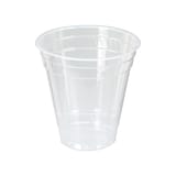 Fabri-Kal Greenware Compostable Classic Clear PLA Plastic Cold Cup, 12/14 oz - (1000/Case) GC1214