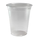 Fabri-Kal KC10 Kal-Clear 10 oz Clear PET Plastic Cold Cup - (1000/Case)