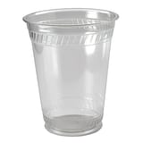 Fabri-Kal KC16S Kal-Clear 16/18 oz Clear PET Plastic Squat Cold Cup - (1000/Case)