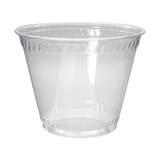 Fabri-Kal KC9OF Kal-Clear 9 oz Clear PET Plastic Squat Cold Cup - (1000/Case)