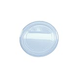 Fabri-Kal LRD Alur Clear PET Plug-Fit Round Deli Container Lids, Fit 5, 8, 12, 16, 24 & 32 oz - (500/Case)