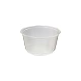 Fabri-Kal PK12S-C Pro-Kal 12 oz Clear PP Round Deli Container - (500/Case)