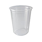 Fabri-Kal PK32T-C Pro-Kal 32 oz Clear PP Round Deli Container - (500/Case)