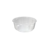 Fabri-Kal PK8S-C Pro-Kal 8 oz Clear PP Round Deli Container - (500/Case)