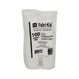 Fabri-Kal Translucent Ribbed PS Plastic Cold Drink Cup, 5 oz - (2500/Case) RK5
