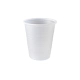 Fabri-Kal Translucent Ribbed PS Plastic Cold Drink Cup, 7 oz - (2500/Case) RK7