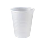 Fabri-Kal Translucent Ribbed PS Plastic Cold Drink Cup, 9 oz - (2500/Case) RK9