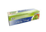 18"×2000' Food Service Cling Wrap with Serrated Cutter - (1 Roll)