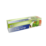 24"×2000' Food Service Cling Wrap with Serrated Cutter - (1 Roll)
