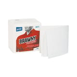 Georgia Pacific Brawny Industrial White All Purpose Wiper, 13" x 13" - (800/Case) 29215