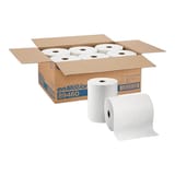 Georgia Pacific enMotion White High Capacity Roll Paper Towel, 1-Ply, 10" x 800 feet - (6/Case) 89460