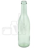 Glass Bottle 375ml Clear Glass Composite Bottle 28-485 (12/Case)