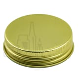 Gold Metal Lid 45-400 With HIS Liner (2500/Case)