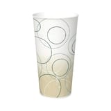 Graphic Packaging Double Sided Poly Paper Cold Cup, 16 oz, Champagne Design - (1000/Case) DMR-16