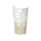 Graphic Packaging Double Sided Poly Paper Cold Cup, 20 oz, Champagne Design - (1000/Case) DMT-20