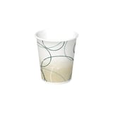 Graphic Packaging Double Sided Poly Paper Cold Cup, 5 oz, Champagne Design - (2500/Case) DMR-5