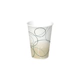 Graphic Packaging Double Sided Poly Paper Cold Cup, 7 oz, Champagne Design - (2500/Case) DMR-7