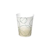 Graphic Packaging Double Sided Poly Paper Cold Cup, 9 oz, Champagne Design - (2500/Case) DMR-9