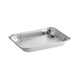 Half Size Standard-Duty Foil Steam Table Pan Shallow - (100/Case)