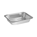 Half Size Heavy-Duty Foil Steam Pan Deep - (100/Case)