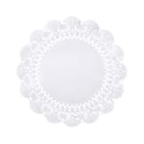 Hoffmaster 5" White Paper Lace Doilies, Cambridge - (1000/Case) 500234