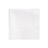 Hoffmaster 9 1/2" x 9 1/2" White Beverage Napkin, 2-Ply, 1/4 Fold - (1000/Case) 180300