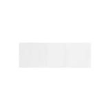 Hoffmaster White Adhesive Paper Napkin Band, 1 1/2" x 4 1/4 - (20000/Case) 883088