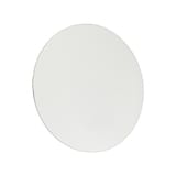 Inno-Pak 12" White Corrugated Cake Circle, Grease-Resistant - (100/Case) 093302001