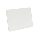 Inno-Pak 14" x 10" White Corrugated Cake Pad, 1/4 Sheet  - (100/Case) 091102001