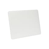 Inno-Pak 18 3/4″ × 13 7/10″ White Corrugated Cake Pad, 1/2 Sheet - (50/Case) 91202001
