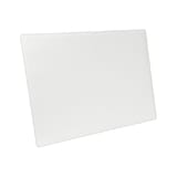 Inno-Pak 25 1/2" x 17 1/2" White Corrugated Cake Pad, Full Sheet - (50/Case) 091302001