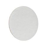 Inno-Pak 9" White Corrugated Cake Circle, Grease-Resistant - (250/Case) 093102001