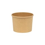 Inno-Pak Kraft Poly-Coated Paper Soup Cup, 12 oz  - (500/Case) 192771308