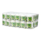 Kruger Swan White Toilet Paper Roll, 2-Ply, 4 3/16" × 3 13/16", 325 Sheets/Roll - (36/Case) 10325