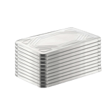 Full Size Aluminum Foil Steam Table Pan Lids - (50/Case)