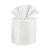 Livi VPG Select White CenterPull Towel Roll, 2-Ply, 7 3/8" × 10 7/8", 660 Sheets/Roll - (6/Case) 45507