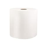 Livi VPG Select White Hardwound Paper Towel Roll, 1-Ply, 8" x 1000 feet - (6/Case) 46528