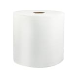 Livi VPG Select White Hardwound Paper Towel Roll, 1-Ply, 8" x 600 feet - (6/Case) 46530