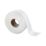 Livi VPG Select White Jumbo Toilet Paper Roll, 2-Ply, 3 5/16" x 1000 feet - (12/Case) 23501