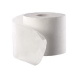 Livi VPG White Toilet Paper Roll, 2-Ply, 4 1/16" x 3 11/16", 500 Sheets/Roll - (96/Case) 21724