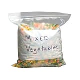 LK Packaging  2 Gallon Seal Top Freezer Bag with White Write On Block, 2.7 Mil, 13" X 15 1/2" - (100/Case) 2GALFR