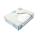 LK Packaging 7" X 7" + 1 1/2 LDPE Plastic Flip Top Sandwich Bag, 0.85 Mil - (1000/Case) H07