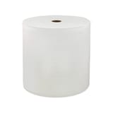 LoCor Economy White Hardwound Paper Towel Roll, 1-Ply, 7" x 850 feet - (6/Case) 46898