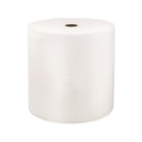 LoCor High Capacity White Hardwound Paper Towel Roll, 1-Ply, 8" x 1000 feet - (6/Case) 46901