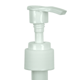 Lotion Pump - 24/410 - White - Ribbed - 190mm Dip Tube(1000/case)