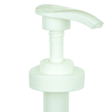 Lotion Pump - 38/400 - White - Ribbed - 280mm Dip Tube(550/case)