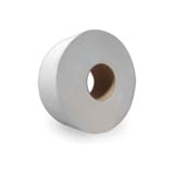 Marcal PRO White Jumbo Toilet Paper Roll, 2-Ply, 750 Feet/Roll  - (12/Case) NP-127502