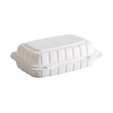 9.25"x6.5"x2.25" Mineral Filled Hinged 1-Compartment Container