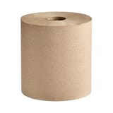 Morcon Morsoft Brown Hardwound Roll Paper Towel, 1-Ply, 8" x 800' feet - (6/Case) R6800