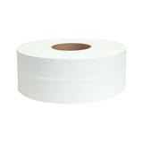 Morcon Morsoft White Jumbo Toilet Paper Roll, 2-Ply, 1000 Feet/Roll - (12/Case) M99